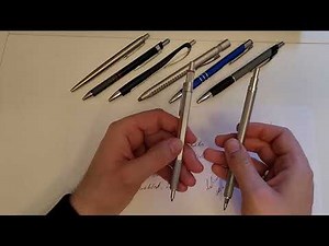 Rotring 600 Kugelschreiber vs. Rotring Rapid Pro