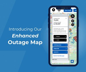  We're excited to introduce some new updates to our 24/7 Power Center outage maps and text/email alerts to better serve you and keep you informed during outages! As part of our updates, you'll find ☑️ Colorful visualizations & icons ☑️ Ability to view outages by county/municipality ☑️ Improved status alerts ☑️ & More! Learn more and check it out here: https://bit.ly/3UpLRgE | Ohio Edison | Facebook