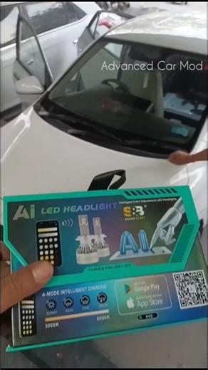 Sound Blast launches smart AI car LED headlights delivering adaptive brightness, safety, energy