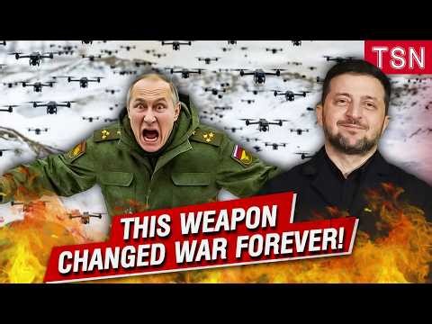 WEAPON THAT BROKE RUSSIA'S ARMY! UKRAINE'S REVOLUTION IN EXCLUSIVE DONETSK FRONTLINE REPORT