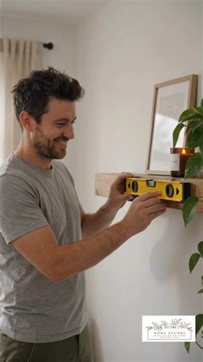 Hide Your stuff in Hidden Bracket Floating Shelf DIY #diy #diypallet #shelfbracket
