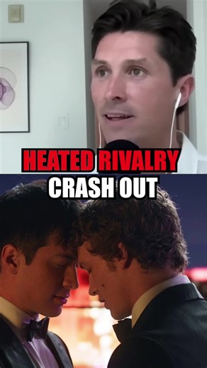 Our (and Hudson’s) favorite crash out moment from Heated Rivalry 🥅 | empty netters heated rivalry