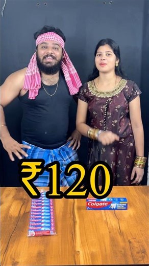 Left or Right Colgate paste challenge #shorts #viralvideo #ytshorts #shortsfeed