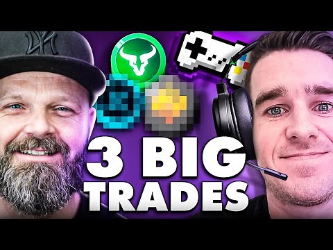 The TOP 3 Crypto Gaming Tokens You NEED!
