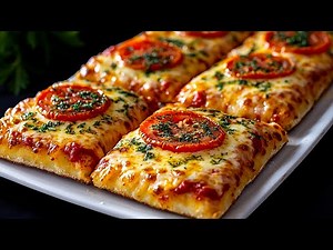 Mischen Sie einfach 2 Eier und Kartoffeln! Dieses Gericht wird jeden sofort beeindrucken!