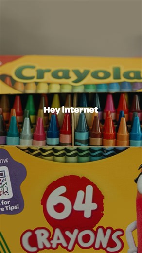 9.3K views · 62 reactions | Have you joined in our colorful experiment? It's not too late to show Caydence–and the world–how far creativity can go. Share your art with @Crayola and #StayCreative | Crayola | Facebook