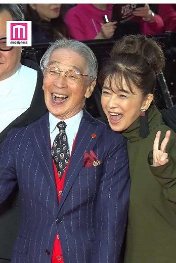 堺正章 風吹ジュン 笑顔で登場✨️ 菊地凛子 とハイタッチも🙌