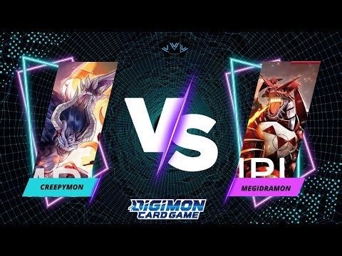 Digi-Casuals, Creepymon VS Megidramon EX10 Format
