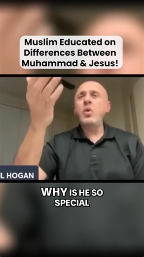 Towards Jesus on Instagram: "Muslim Educated on Differences Between Muhammad & Jesus Full Clip: https://www.youtube.com/watch?v=dqf2RMM6NDw Full Livestream: https://www.youtube.com/live/NpXVJG5ttmM?si=dCRIJi3-NorrdzN8 Relevant Articles: https://answeringislamblog.wordpress.com/2019/11/02/muhammads-family-in-hell-how-allah-dishonored-his-prophet/ If you want to discuss or debate with Sam Shamoun, go to his YouTube channel and comment on his video, making your request. Pick a topic, and he can set