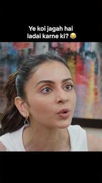 #RakulPreetSingh Is SO TRIGGERED By #Maddy’s Actions 👀 | #DDPD2 #AjayDevgn #RomCom