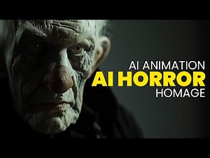 Creepy Horror Scenes Created With AI