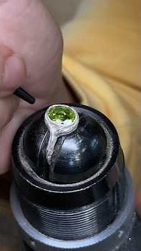 Bezel Setting a Peridot | Foredom Hammer Handpeice | Jewelry Making