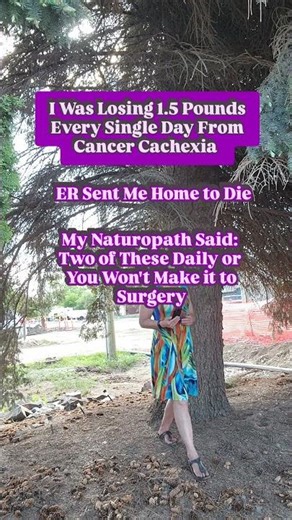 Cancer Was Starving Me While Doctors Just Watched