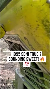 Sound of a beautiful motor #reels #motors #cars #semitruck #truck #engine | Bruce Wilson