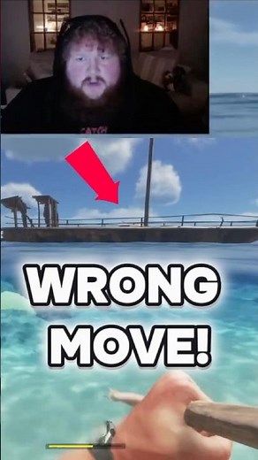 Caseoh’s Shipwreck Dive Turns Deadly: Shark Attack! 😱🦈