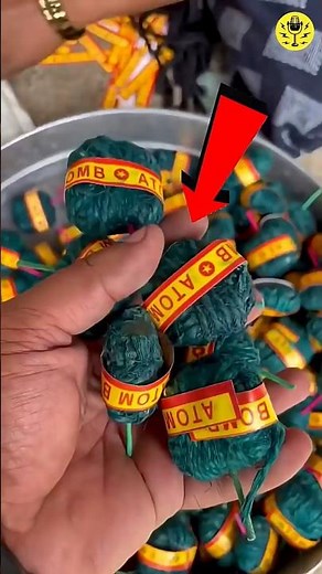💣 Watch how to make ATOM BOMB DIWALI CRACKER😍😱💥 Oct 25