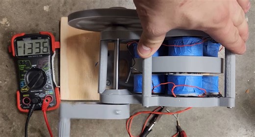 Generating Plasma With A Hand-Cranked Generator