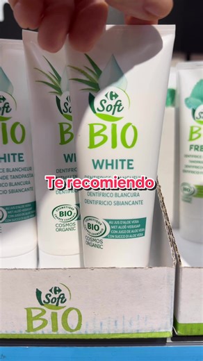 Las mejores pastas de dientes del supermercado