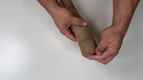 Paper Towel Holder Centerpiece