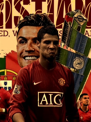 Cristiano Ronaldo Manchester United 2008 football edit
