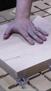 This CNC Made the PERFECT Stool Seat (Too Easy?!)