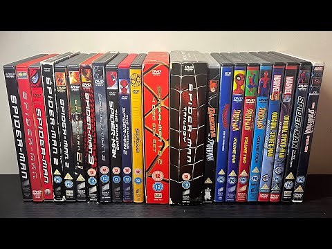 My Spider-Man DVD Collection Update 2023 (UK) DVD Unboxings
