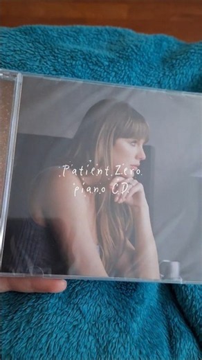 Patient Zero piano CD 💿 #taylorswift #Swiftie #patientzero #cd #physicalmedia