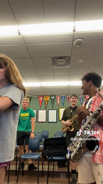 Roshambo: Who Wins Sectionals, Saxophone or Trumpet?