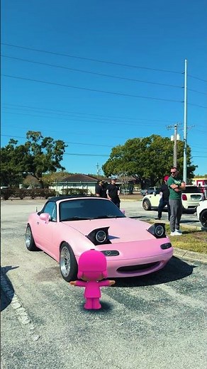 Como lo mueve lo lo dance at a Miata Meet! 💙