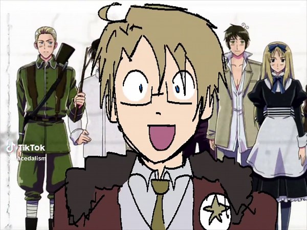 Exploring Hetalia Through Animation and MMD