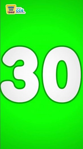 Learn Numbers 21 to 40 Counting for baby