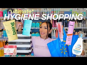 HYGIENE SHOPPING ☆ SELF CARE HAUL 🫧 ultimate feminine body essentials, everything shower favs