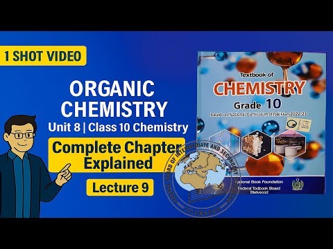 Class 10 Chemistry | Unit 8: Organic Chemistry | Structural Formula | Naming Organic Compounds