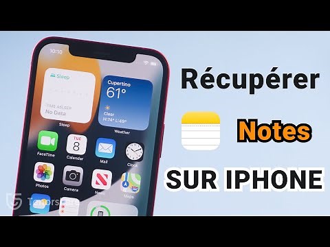 Comment récupérer des notes supprimées définitivement sur iPhone ？