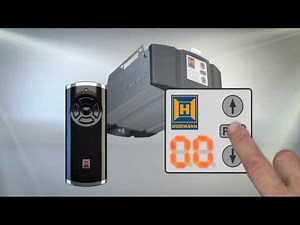 Apprentissage télécommande HSE5 BS sur la motorisation SupraMatic