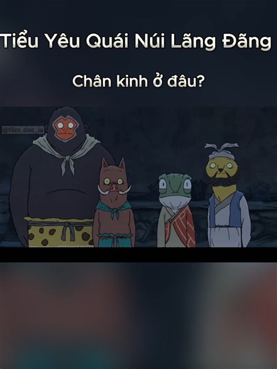 Khám Phá Tiểu Yêu Quái Núi Lãng Đãng