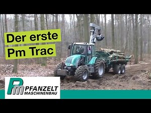 Präsentation des ersten Pm Trac (2005)