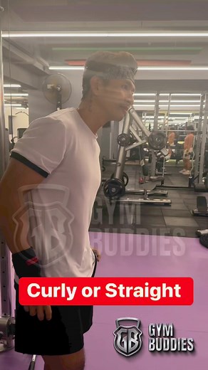 Curly or Straight | GYM Buddies