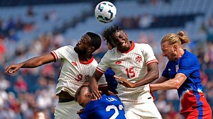Canada beats United States in U.S. for first time since 1957, winning friendly 2-1