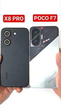 POCO X8 Pro vs POCO F7 Which is Best 🤔🔥🔥🚀🚀 #pocox8promax #pocof7