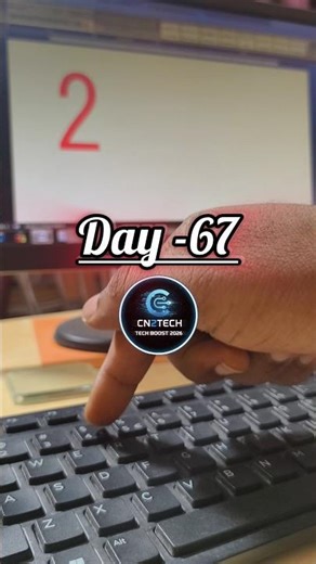 24B6 + Alt + X दबाते ही बनता है Ⓐ | Secret Keyboard Trick #viralvideo #Cn2Tech