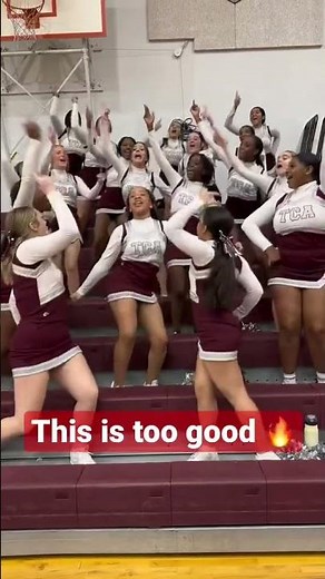This cheer is awesome !🔥👏 #shorts