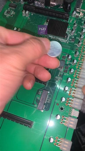 How to Replace CMOS Battery on B75-ETH Motherboard. Quick guide showing how to replace the CMOS (CR2032) battery on a B75-ETH motherboard. Helpful if your system keeps resetting BIOS settings, date, or time. Simple PC maintenance anyone can do. #CMOSBattery #B75ETH #MotherboardRepair #PCMaintenance #BIOSFix #ComputerRepair #TechShorts #HowTo | PGG