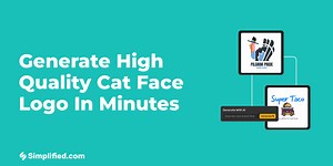 AI Cat Face Logo Maker: Try Free Now