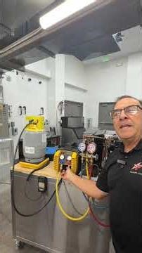 Refrigerant Recovery Process