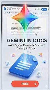 Use Gemini AI Inside Google Docs Like a Pro
