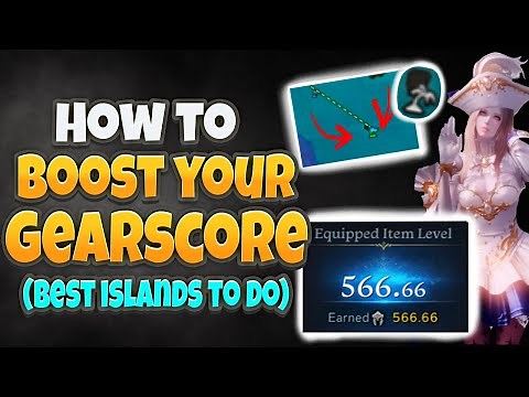 How To Gear Up at Level 50 (Islands islands islands!) - Lost Ark