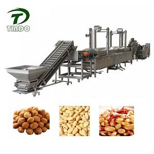 [Hot Item] Commercial Automatic Gas Chicken Wings Conveyor Fryer Donut Frying Machine