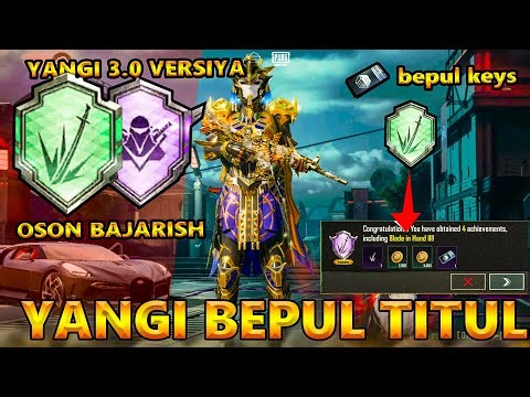 BEPUL TITUL OLISH VA DOSTOJENIYA OSON BAJARISH