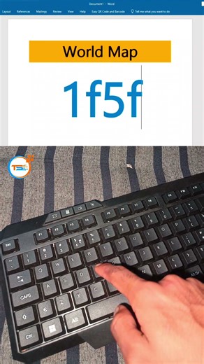 Draw a World Map in MS Word Using Just a Keyboard Shortcut – You Won’t Believe How Easy It Is! #map
